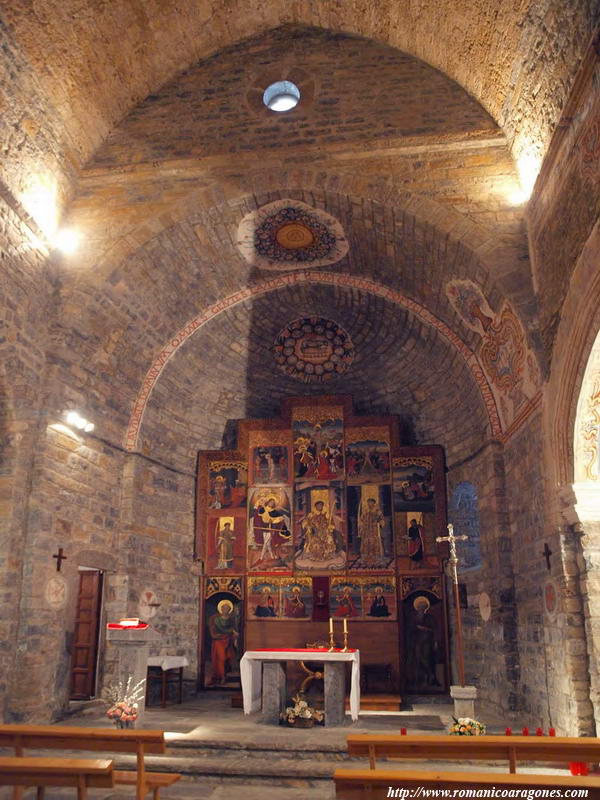 CABECERA DEL TEMPLO